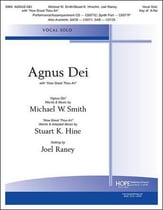 Agnus Dei Vocal Solo & Collections sheet music cover